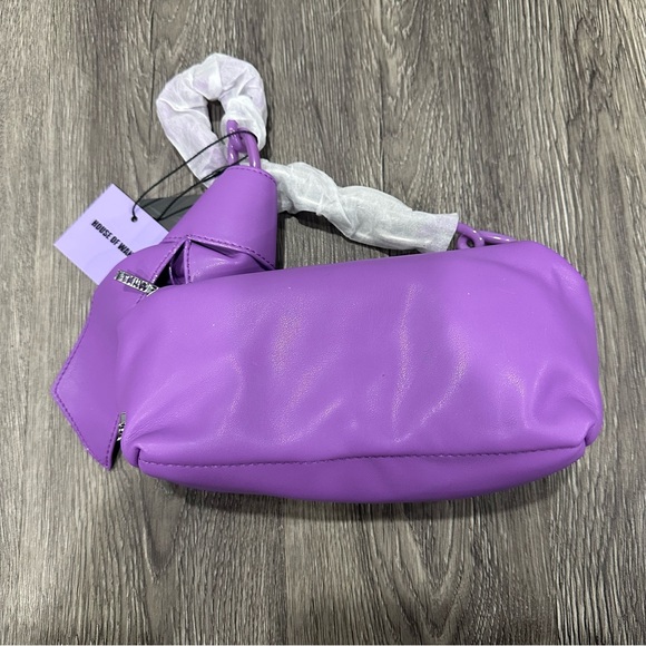 House of Want NWT We Are Fabulous Vegan Leather Shoulder Bag - Picture 2 of 10